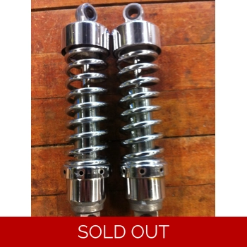 1983-85 Honda VT700C VT750C Shadow Rear Shocks - Pair